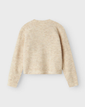 Girls Holly Boxy Short Knit Cardigan in Pure Cashmere