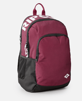 The Rip Curl Ozone Pro Backpack in Maroon