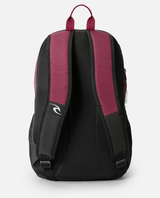 The Rip Curl Ozone Pro Backpack in Maroon