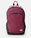 The Rip Curl Ozone Pro Backpack in Maroon