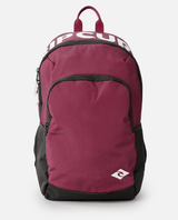 The Rip Curl Ozone Pro Backpack in Maroon