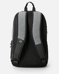 The Rip Curl Ozone Pro Backpack in Grey Marle