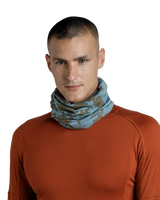 The Buff Merino Lightweight Prints Usty Buff in Multi