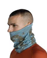 The Buff Merino Lightweight Prints Usty Buff in Multi