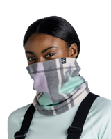 The Buff Polar Prints Neck Warmer Cusha Buff in Multi