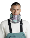 The Buff Polar Prints Neck Warmer Cusha Buff in Multi