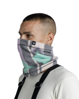 The Buff Polar Prints Neck Warmer Cusha Buff in Multi