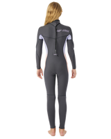 Dawn Patrol 5/3mm Back Zip Wetsuit (2022) in Charcoal Grey