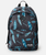 The Rip Curl Double Dome 24L BTS Backpack in Black & Blue