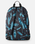 The Rip Curl Double Dome 24L BTS Backpack in Black & Blue