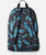 The Rip Curl Double Dome 24L BTS Backpack in Black & Blue