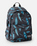 The Rip Curl Double Dome 24L BTS Backpack in Black & Blue