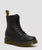 The Dr Martens Womens 1460P Virginia Boots in Black