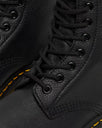 The Dr Martens Womens 1460P Virginia Boots in Black