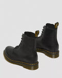 The Dr Martens Womens 1460P Virginia Boots in Black