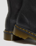 The Dr Martens Womens 1460P Virginia Boots in Black