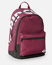 The Rip Curl Double Dome Pro 24L Backpack in Maroon