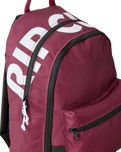 The Rip Curl Double Dome Pro 24L Backpack in Maroon