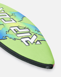 The Rip Curl Surfboard Pencil Case in Neon Lime