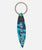 Surfboard Keyring in Blue & Navy