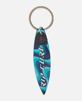 Surfboard Keyring in Blue & Navy