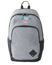 The Rip Curl Ozone Icons Of Surf Backpack in Grey Marle