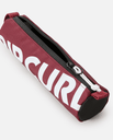 The Rip Curl Pro Pencil Case in Maroon