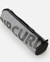 The Rip Curl Pencil Case Pro in Grey Marle