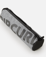 The Rip Curl Pencil Case Pro in Grey Marle