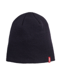 The Levi's® Mens Otis Beanie in Regular Black