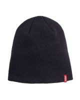 The Levi's® Mens Otis Beanie in Regular Black