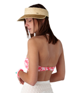 The Barts Womens Peona Visor in Natural