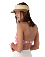 The Barts Womens Peona Visor in Natural