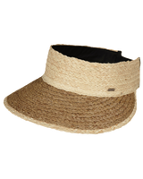 The Barts Womens Peona Visor in Natural