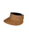 The Barts Womens Peona Visor in Light Brown