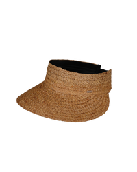 The Barts Womens Peona Visor in Light Brown