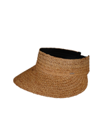 The Barts Womens Peona Visor in Light Brown