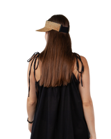 The Barts Womens Peona Visor in Light Brown