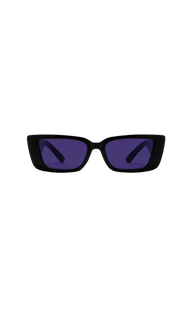 Strange Land Sunglasses in Purple Paradise & Purple