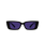 Strange Land Sunglasses in Purple Paradise & Purple