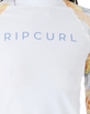 The Rip Curl Always Summer Long Sleeve Rash Vest in White