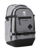 The Rip Curl F-Light Searcher IOS Backpack in Grey Marle