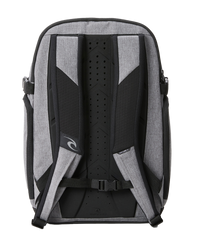 The Rip Curl F-Light Searcher IOS Backpack in Grey Marle