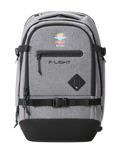 The Rip Curl F-Light Searcher IOS Backpack in Grey Marle