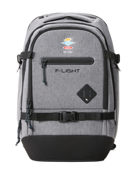 The Rip Curl F-Light Searcher IOS Backpack in Grey Marle