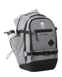 The Rip Curl F-Light Searcher IOS Backpack in Grey Marle