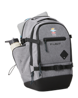 The Rip Curl F-Light Searcher IOS Backpack in Grey Marle