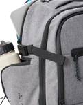 The Rip Curl F-Light Searcher IOS Backpack in Grey Marle