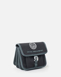 The Rip Curl Surf Series Mini Chaos Case in Black & Grey