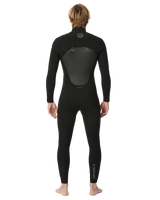 The Rip Curl Mens Flashbomb 5/3mm Chest Zip Wetsuit in Black